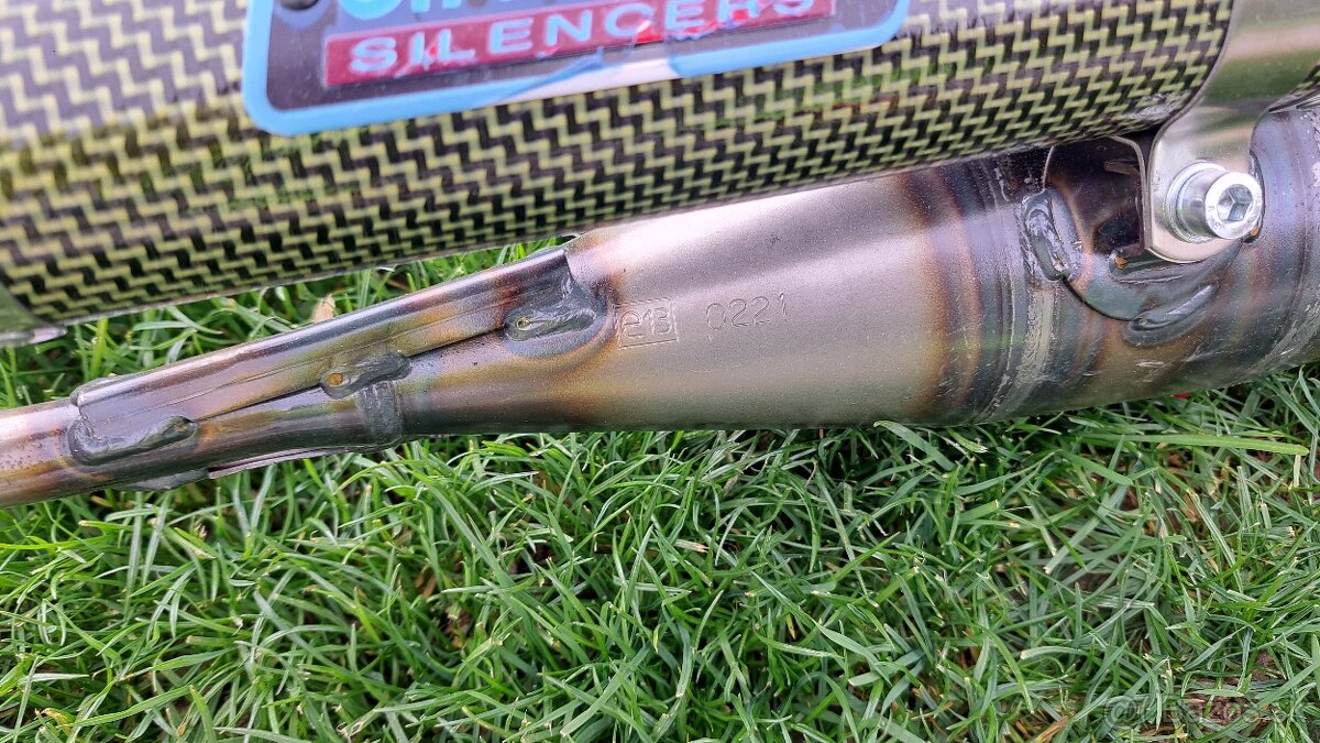 Ladeny vyfuk GIANNELLI ,SKUTER - 2