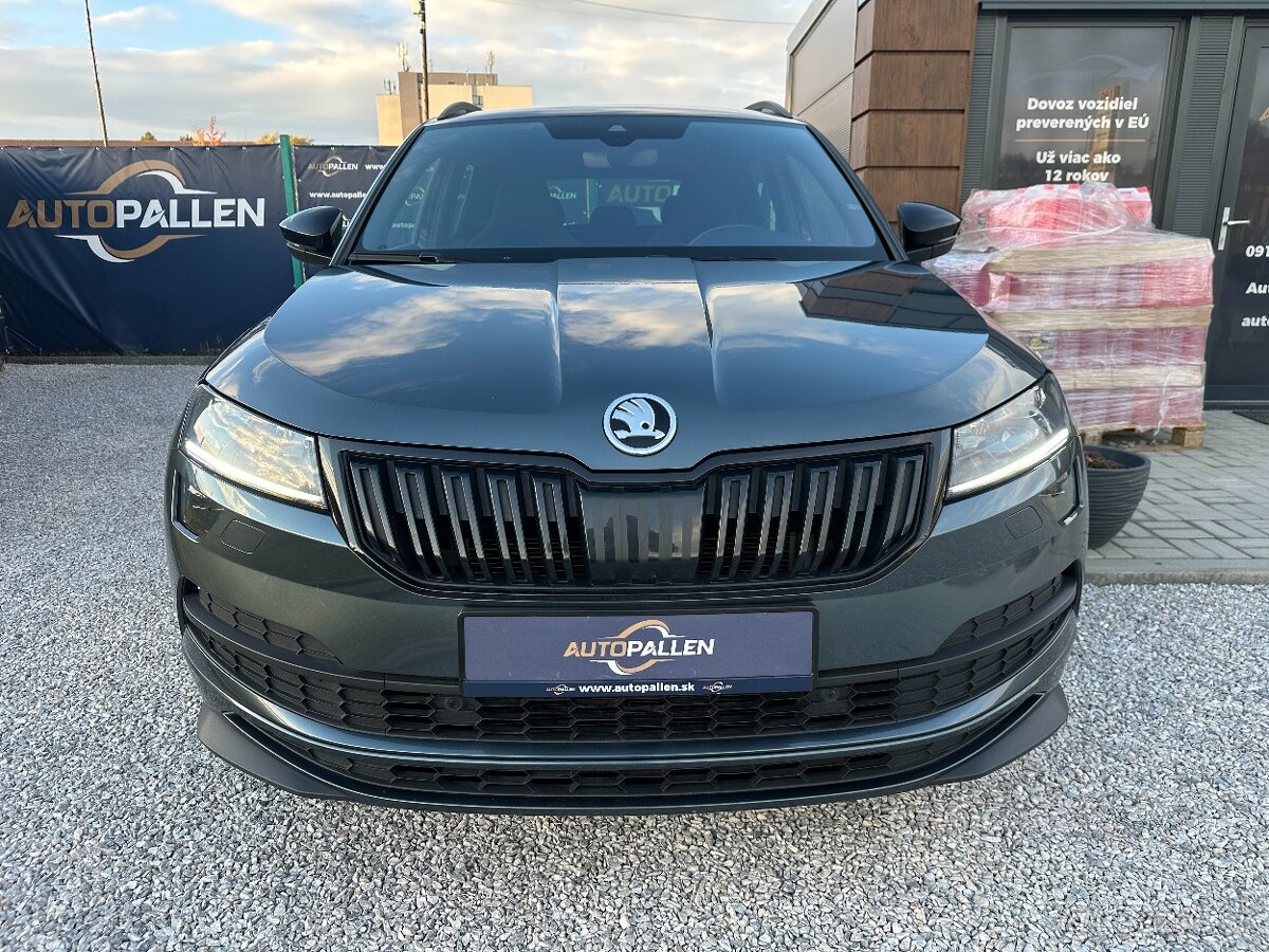 Skoda karoq Sportline 1.5tsi-DSG-2021-169tis-VIRTUAL-CANTON - 2