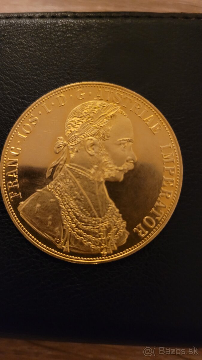 4dukát František Jozef 1915 - 2