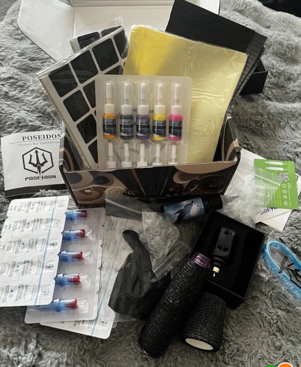 Kompletná tetovacia sada POSEIDON - 2