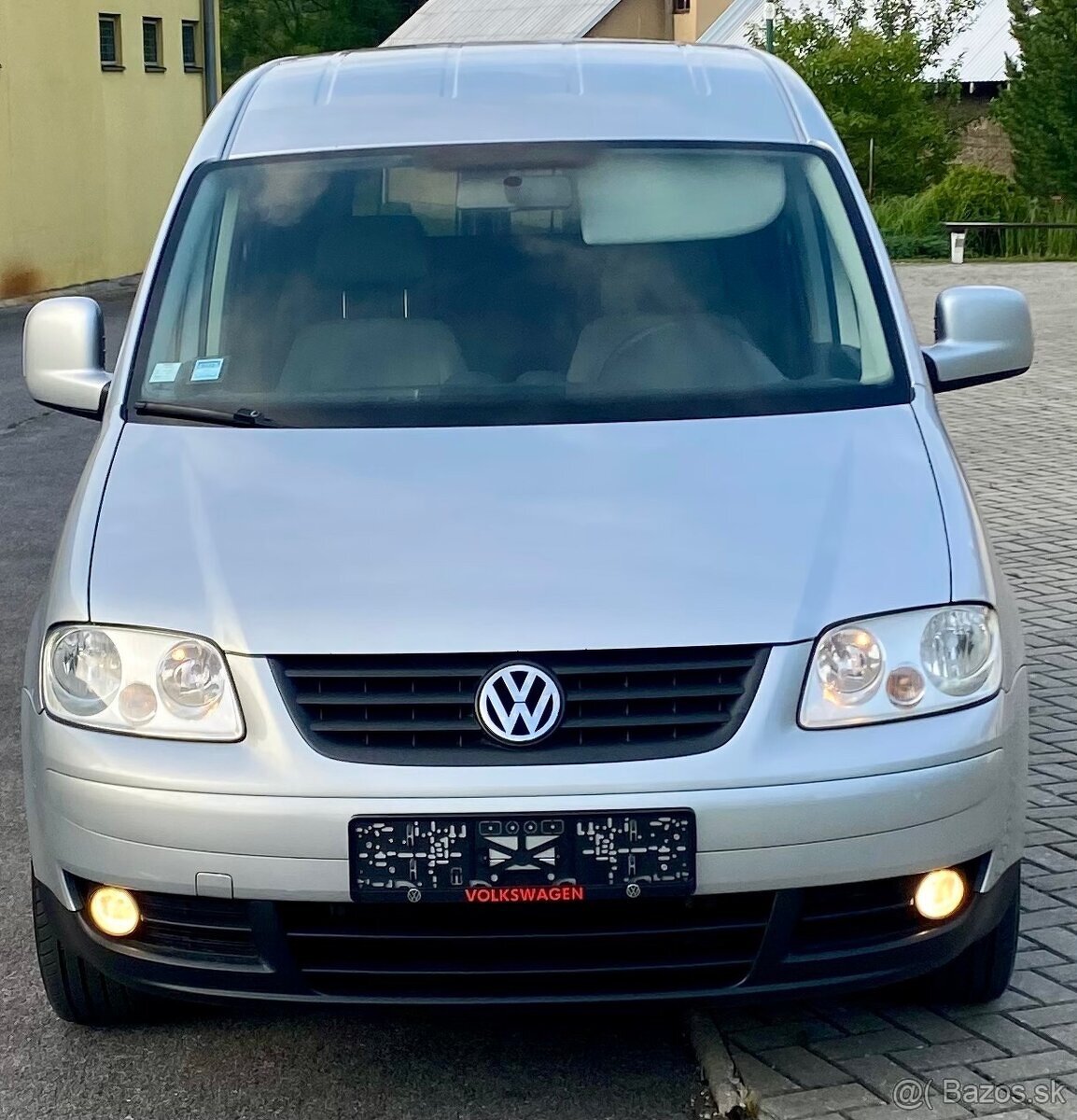VOLKSWAGEN CADDY MAXI 1.9 TDI 77KW bez DPF 2010 - 2