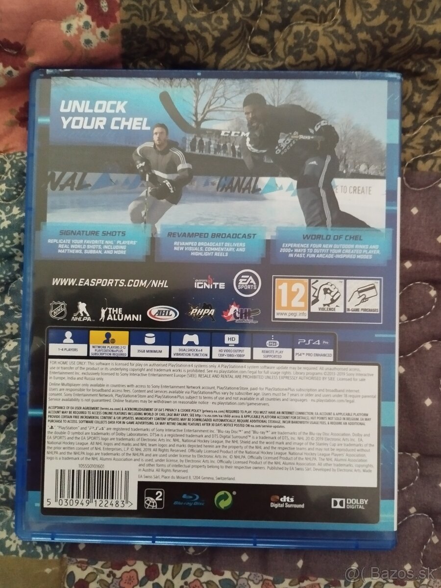 NHL 18,19,20(PS4) - 2