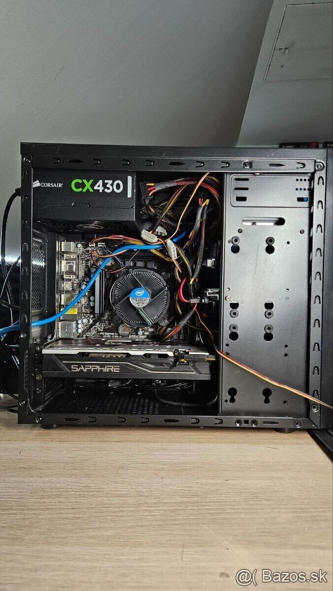 Herný PC • i7 2600 • GTX 1060 3G • 16G - 2