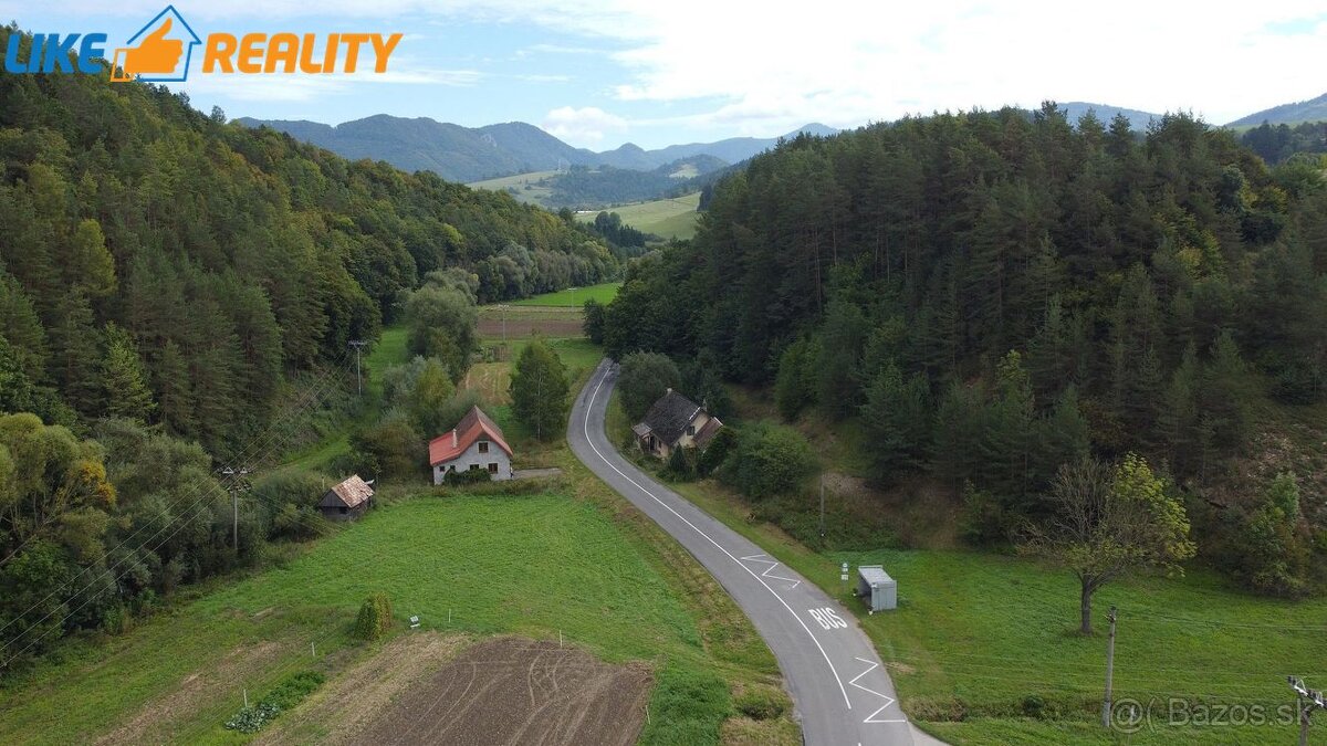 Rodinný dom s hospodárskou budovou (humno), Záborie - 2