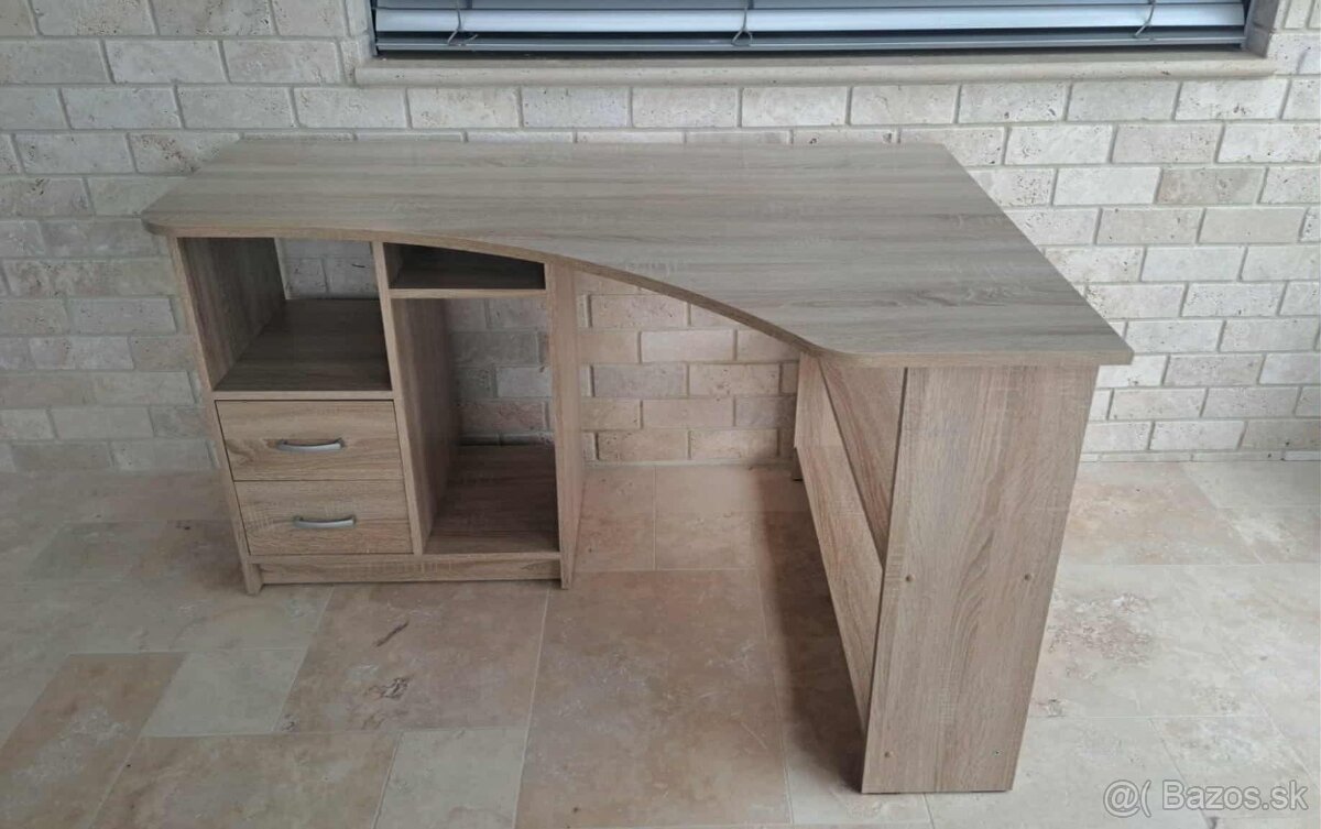 Rohový písací stôl - 2
