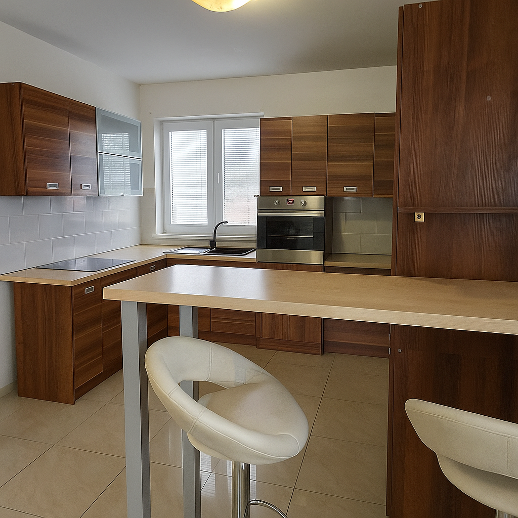 Prenájom 4-izbového bytu Lehnice – 700 €/mes. + energie - 2