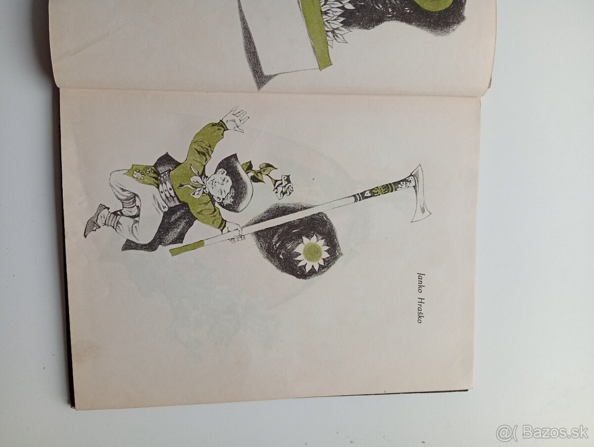 Janko Hraško - Ján Kostra 1960 - 2