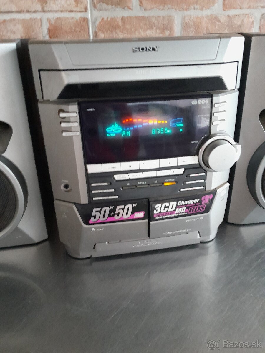 Hifi systém Sony - 2