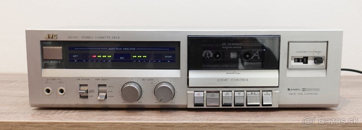 Stereo Casette Deck JVC KD-V11E - 2