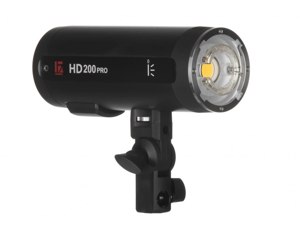 BATTERY blesk 200Ws (SET NA PORTRET) - 2