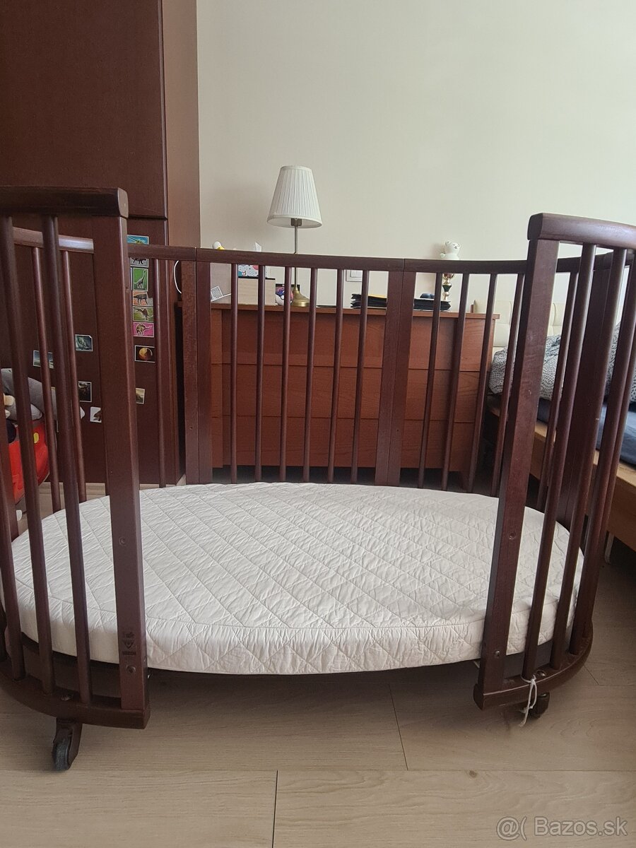 STOKKE Sleepi + prebaľovací pult stokke - 2