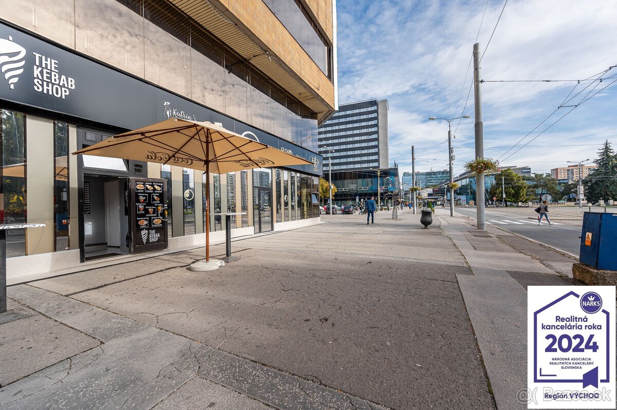 Obchodné priestory v OD Dargov - 2