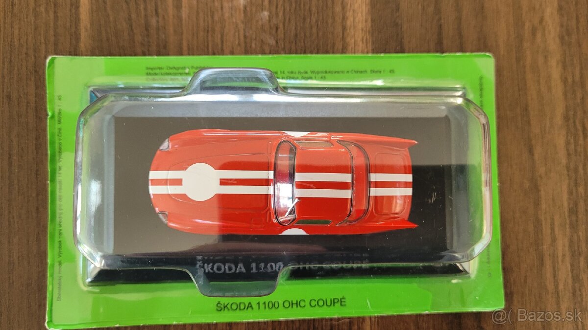 Skoda 1100 ohc coupe - 2