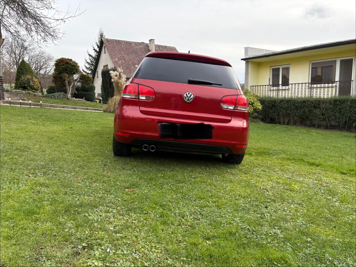 Predám VW Golf 6 - 2