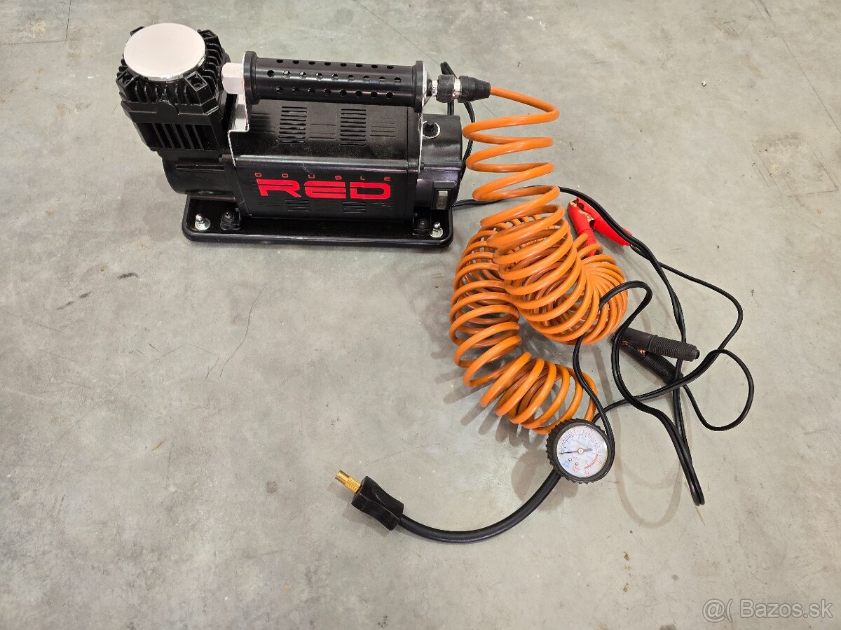 Kompresor do auta DOUBLE RED - 2