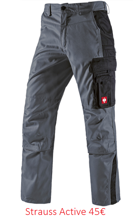 Engelbert Strauss MIX 52, pracovné nohavice lacnejšie TOP - 2