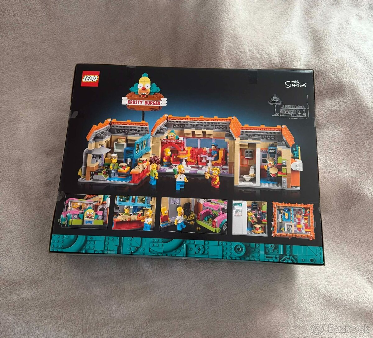 LEGO Icons The Simpsons Krusty Burger 10352 - 2