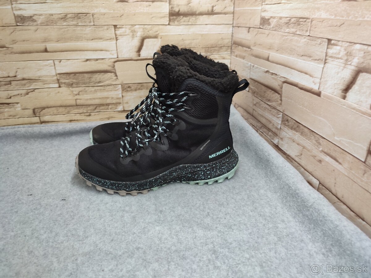 Merrell 38,5 - dámske waterproof členkové topánky - 2