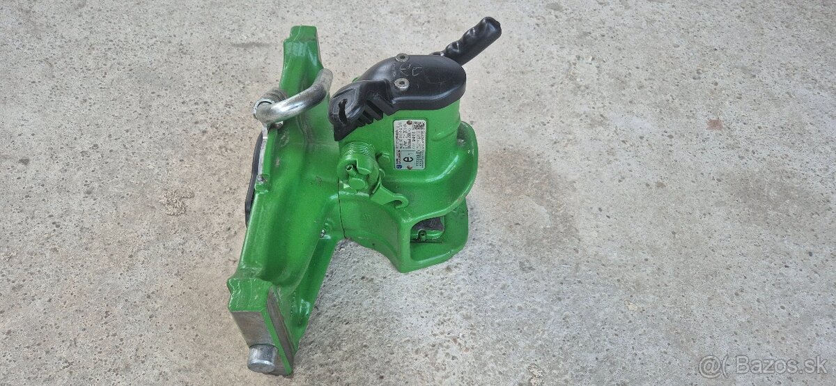 Tiahlo John Deere Sauermann - 2