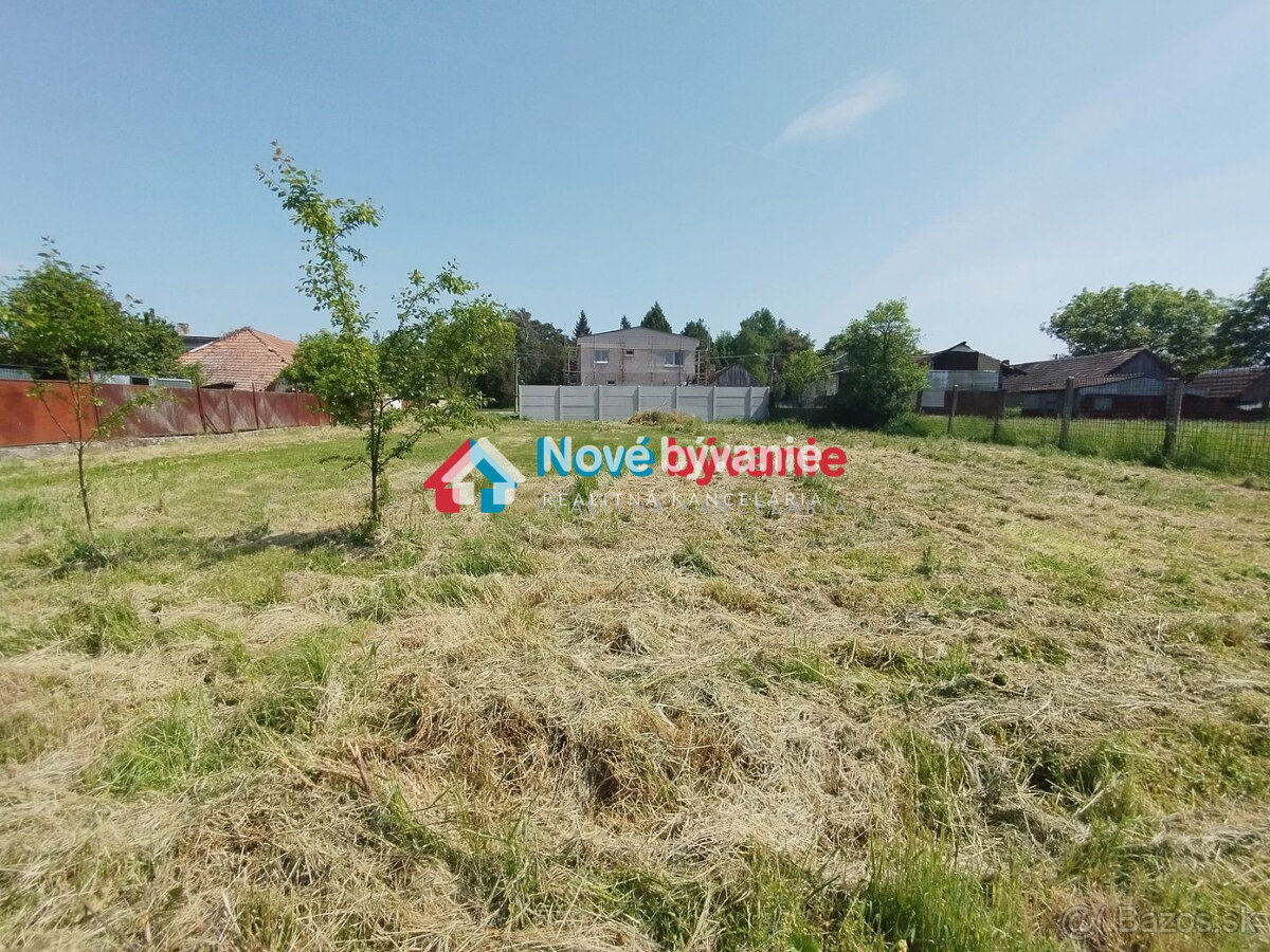 Predaj, stavebný pozemok - Jur nad Hronom (N028-14-MAHA) - 2