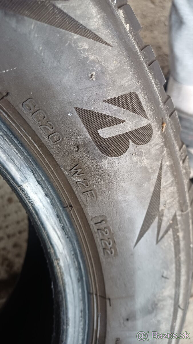 205/60 r16 zimné pneumatiky, Bridgestone - 2
