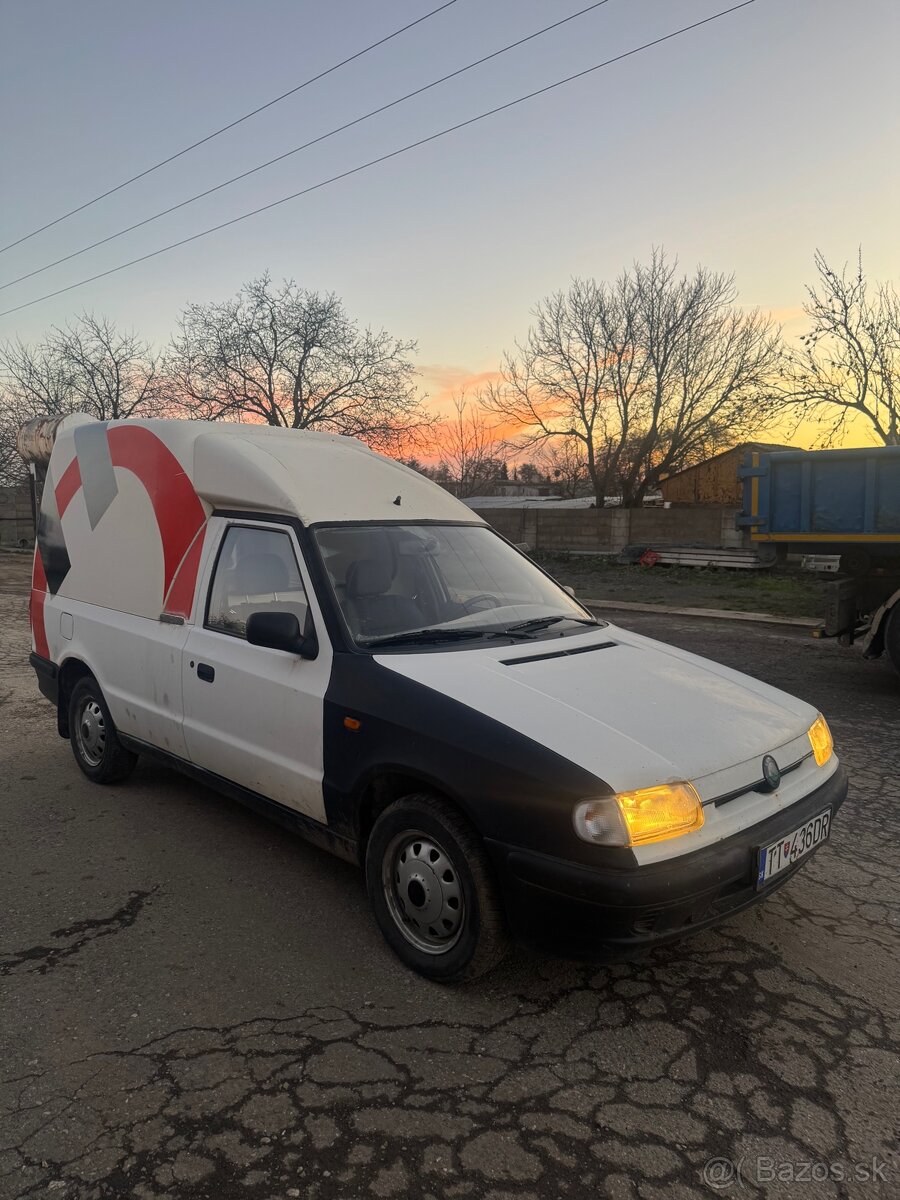 Škoda Felicia Pickup 1.3 MPI – nová STK, po servise - 2