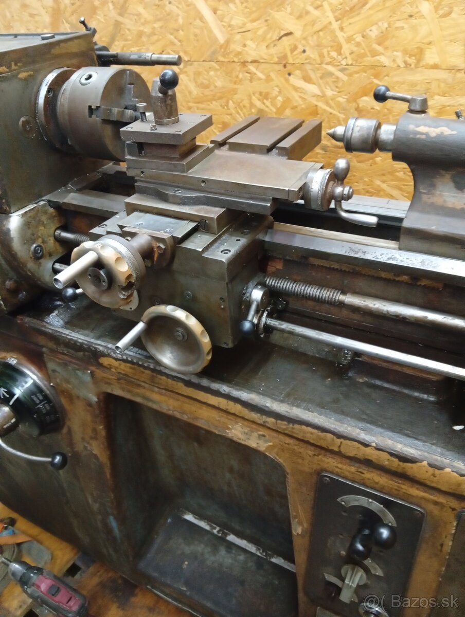 Predám sústruh a frézu - 2