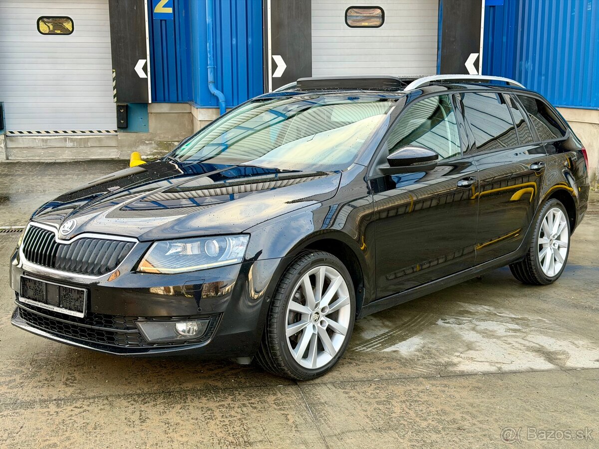 Škoda Octavia Combi 4x4 2.0TDI Style Webasto+Canton+Pano TOP - 2