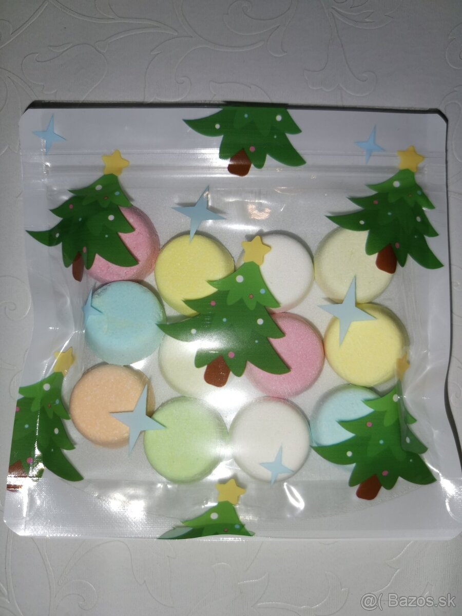 Šumivé bomby do kúpeľa - balíček Mikuláš - 2