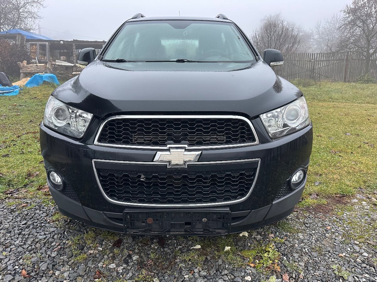 CHEVROLET CAPTIVA 2.2 CDTi 120kw 4x4 - VEŠKERÉ NÁHRADNÉ DIEL - 2