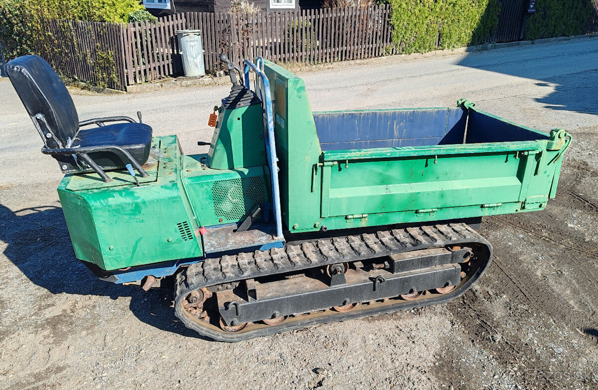 pásový mini dumper / dampr kubota RG15 1t 134 000kč + DPH - 2