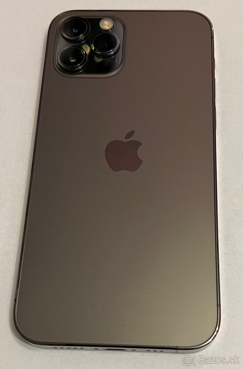 Tel cislo spravne Apple iPhone 12 Pro 512GB Graphite - 2