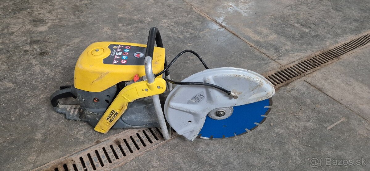 Rezačka na asfalt beton - 2