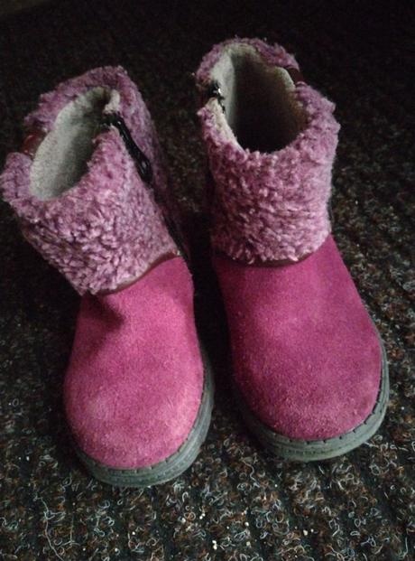 Semišové čižmy 22 - 2