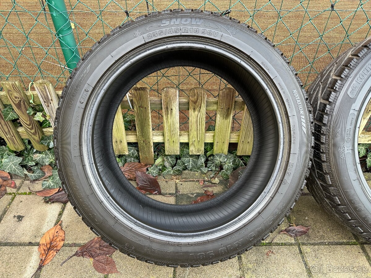 235/45 R18 98V XL zimné KORMORAN - 2