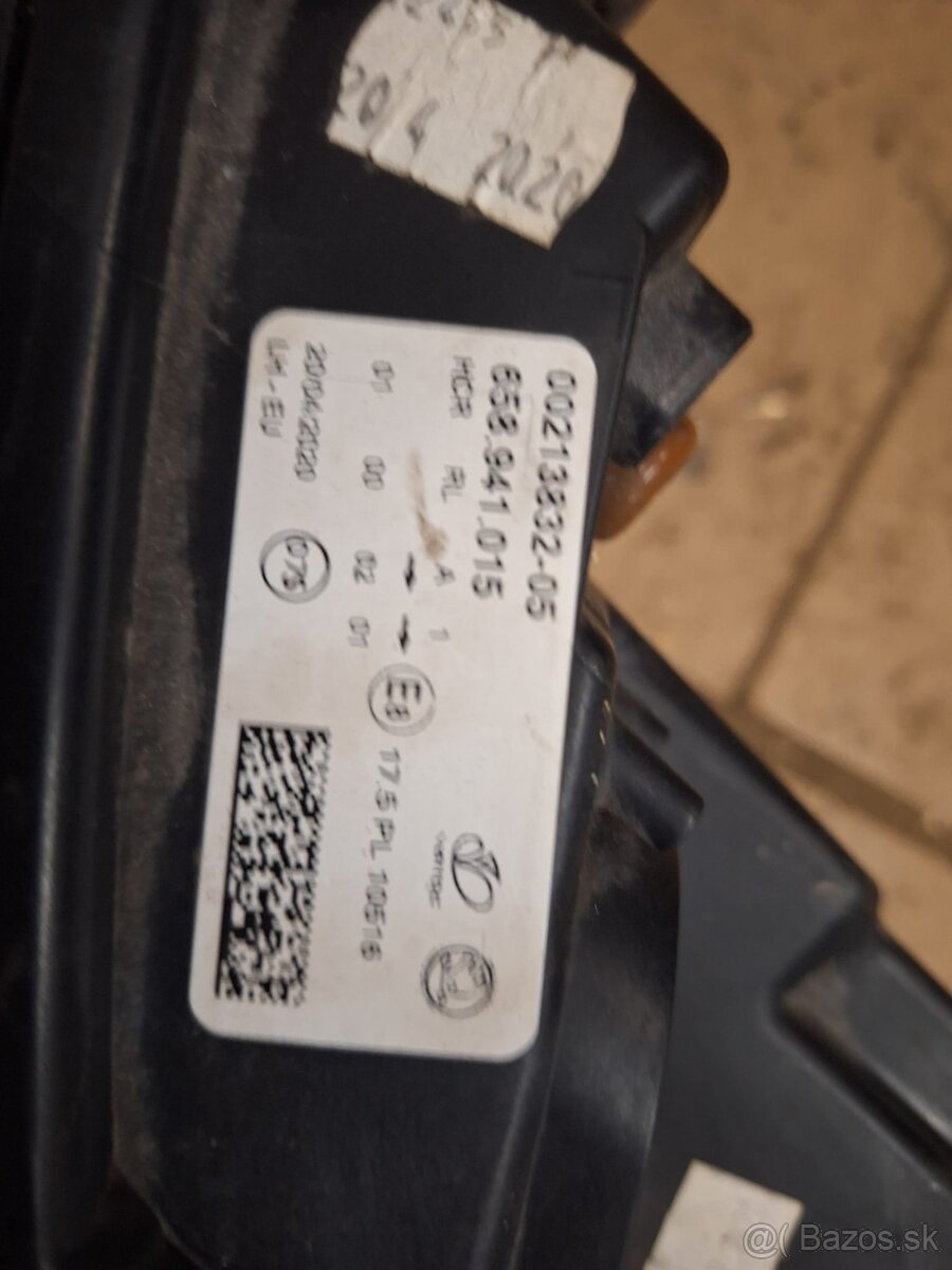 kamiq LP full led světlo - 2