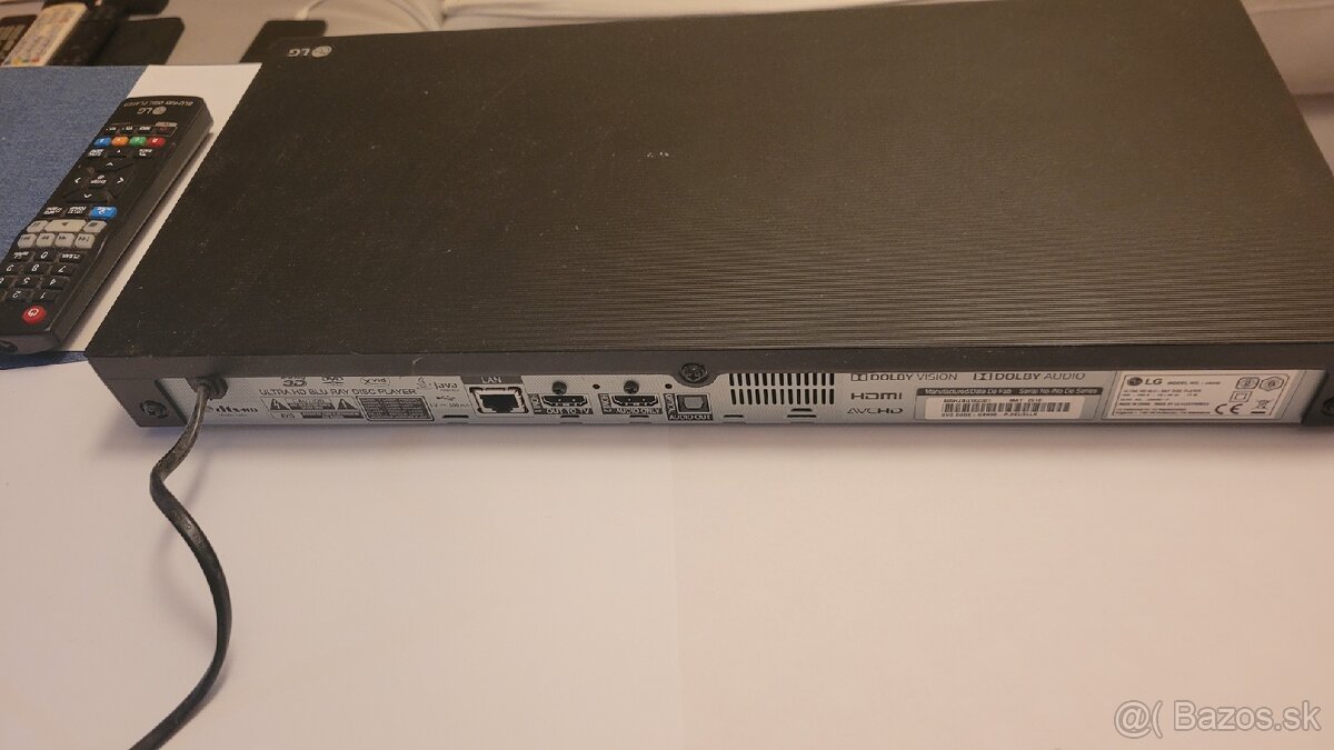 Predám špičkový UHD / BD prehrávač LG UBK90 - 2