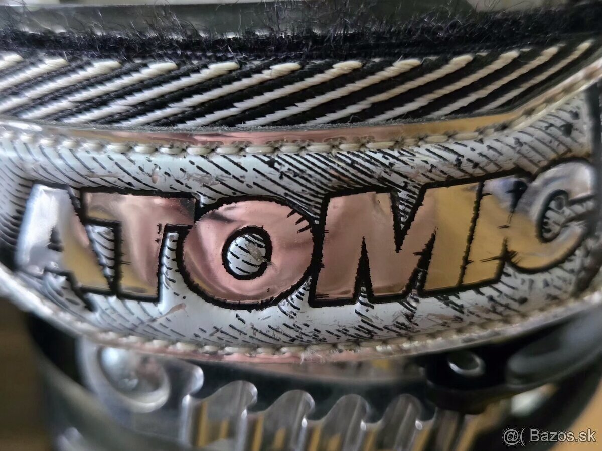 Veľmi Kvalitné Značkové Lyžiarky Atomic HAWX 100 veľ.42-42.5 - 2