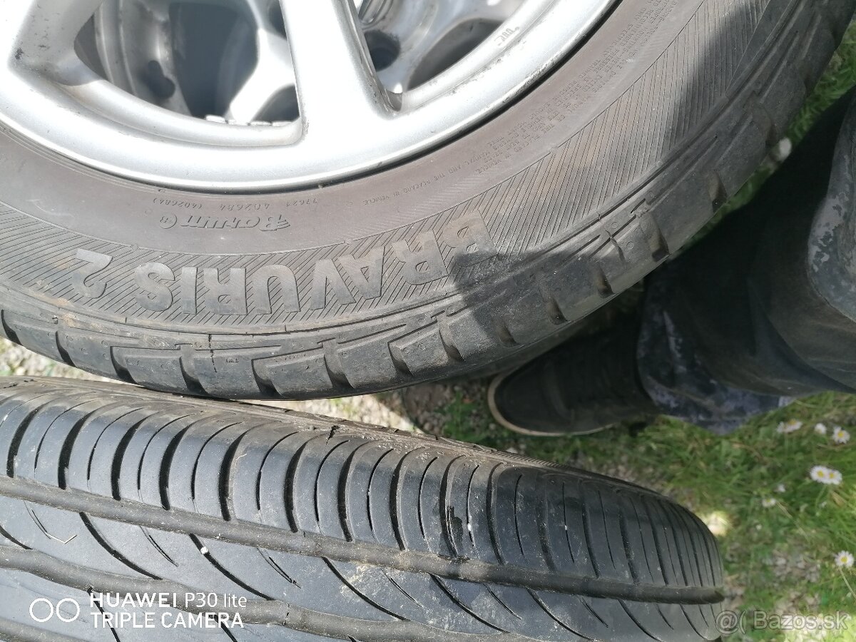 Hliníkové disky Honda civic - 2