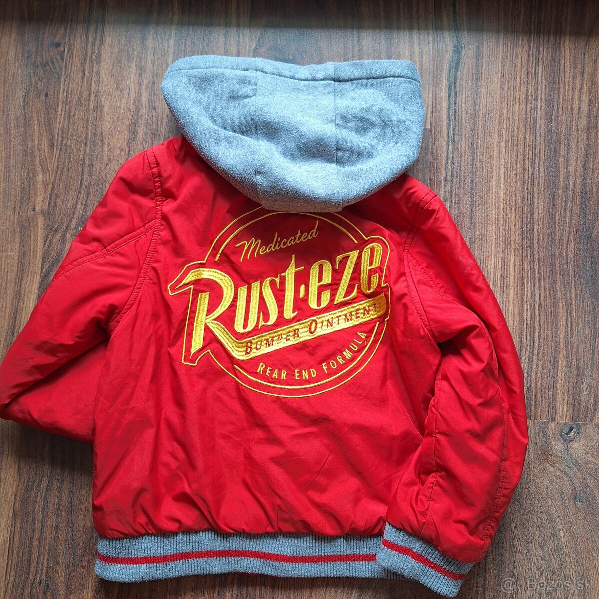 Chlapčenská jarná bunda Hot wheels, 4-5r. - 2