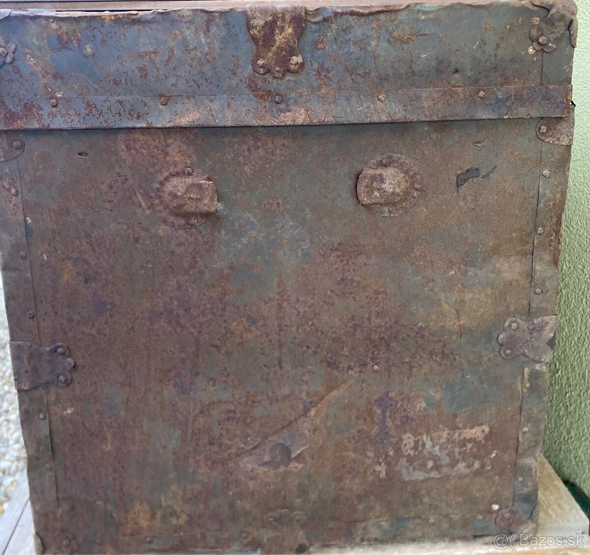 Stara vojenska truhlica - 2