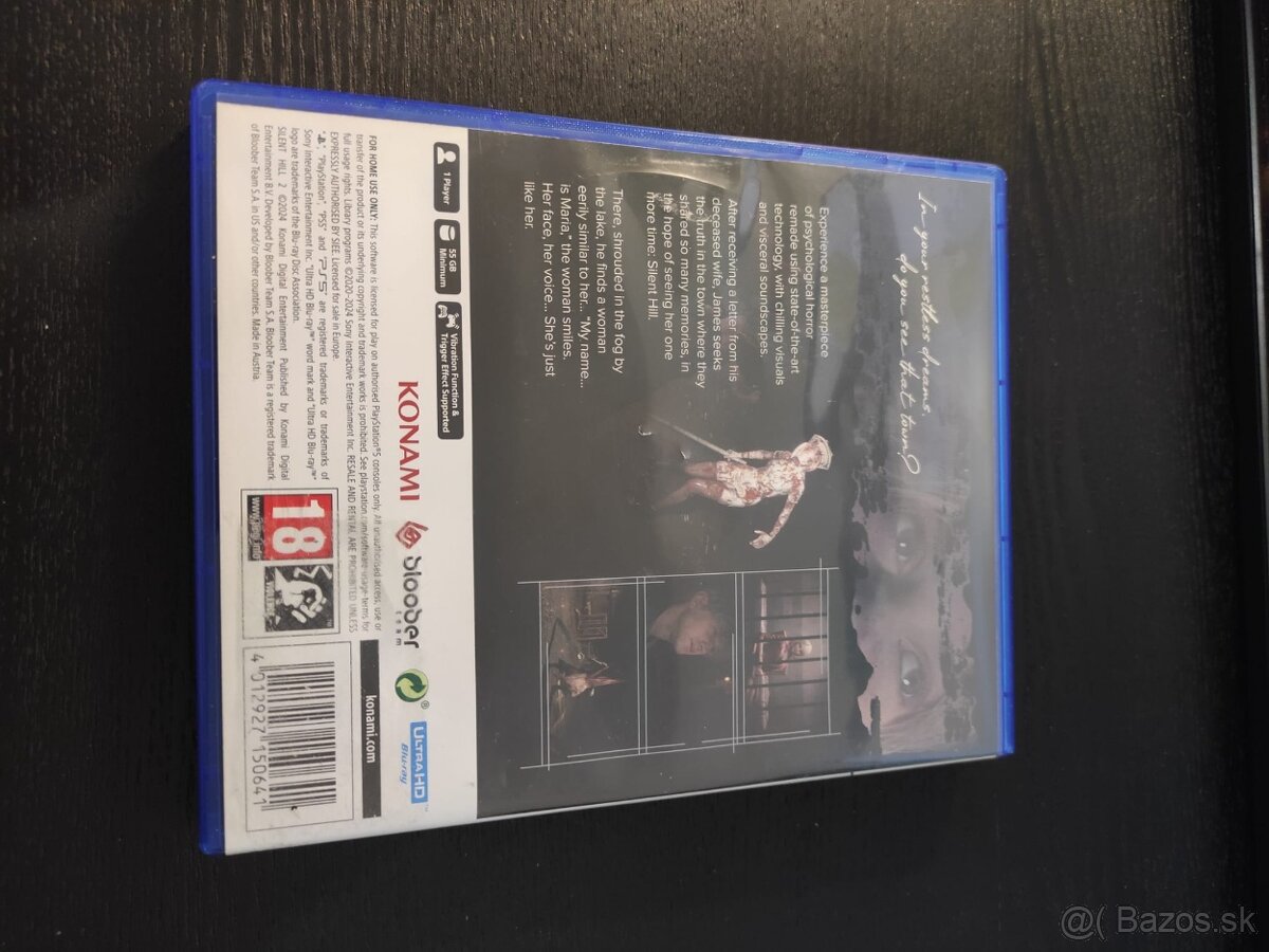 SILENT HILL 2 - PS5 - 2