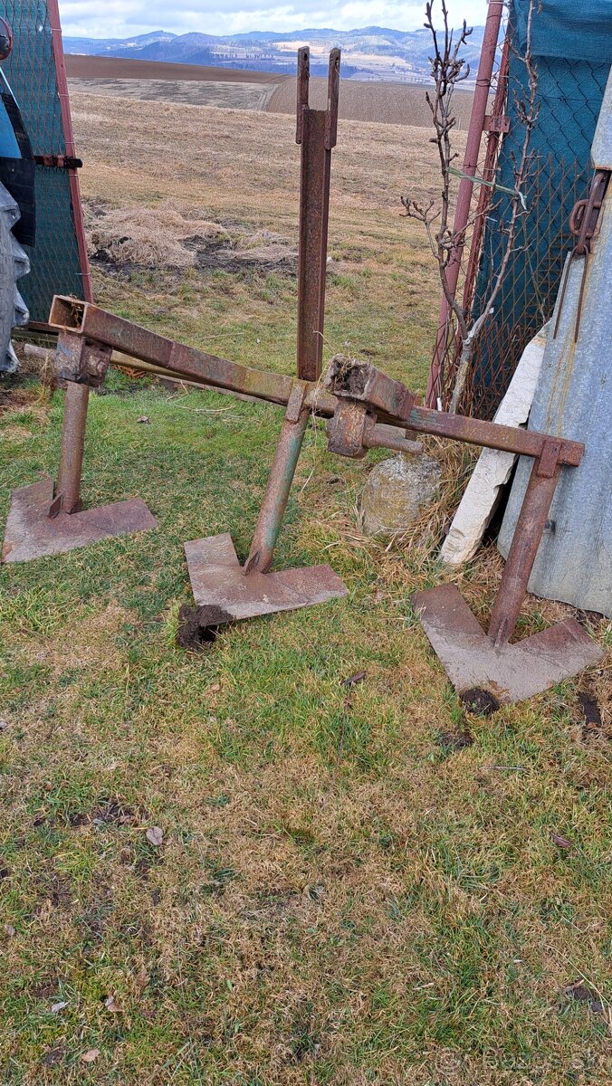 Rozmetadlo na umelé hnojivá - 2