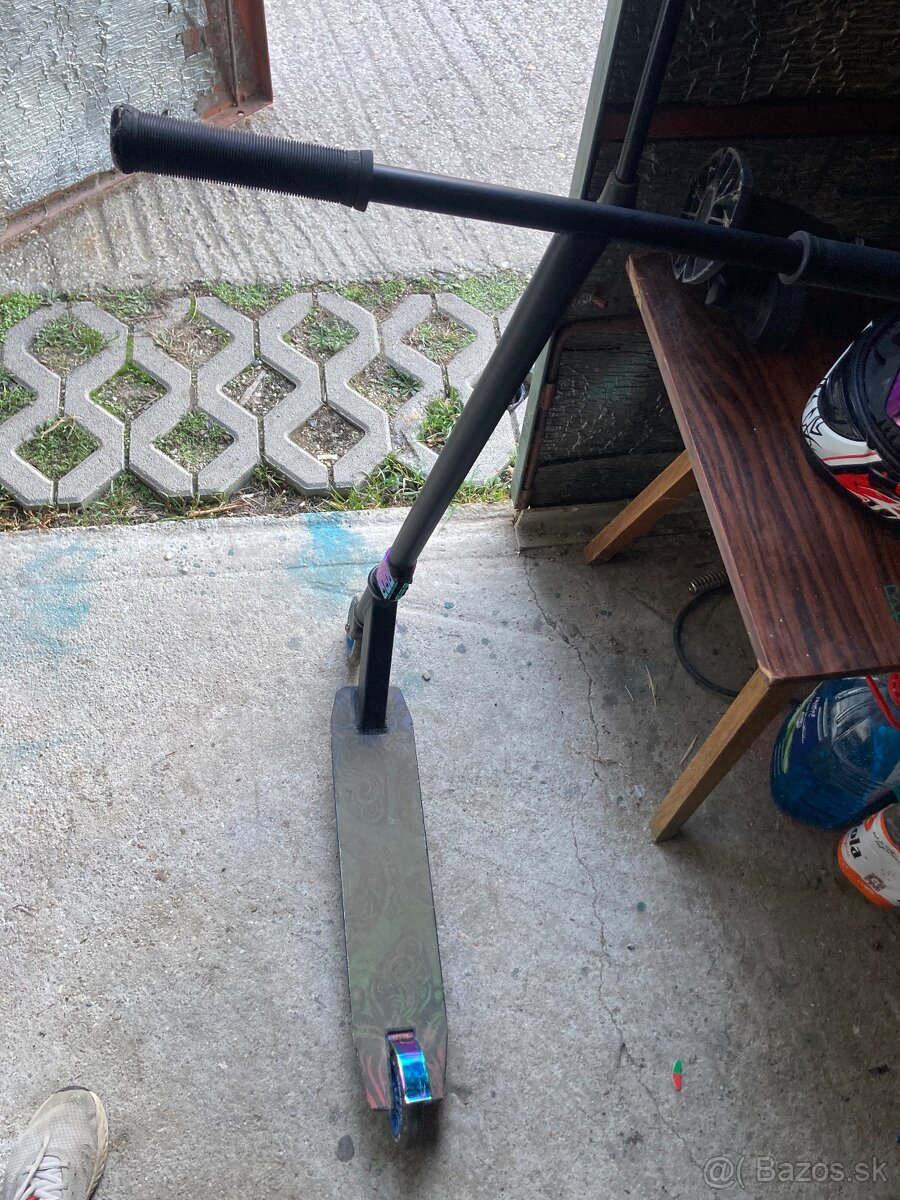 Freestyle kolobezka - 2