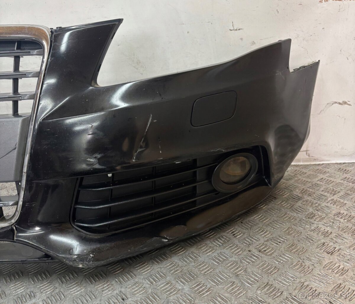 AUDI A4 B8 PREDNY NARAZNIK 08- - 2