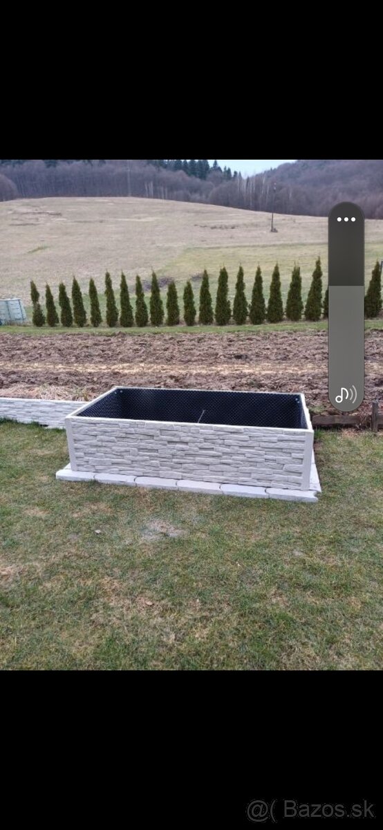 Betónové ploty - 2