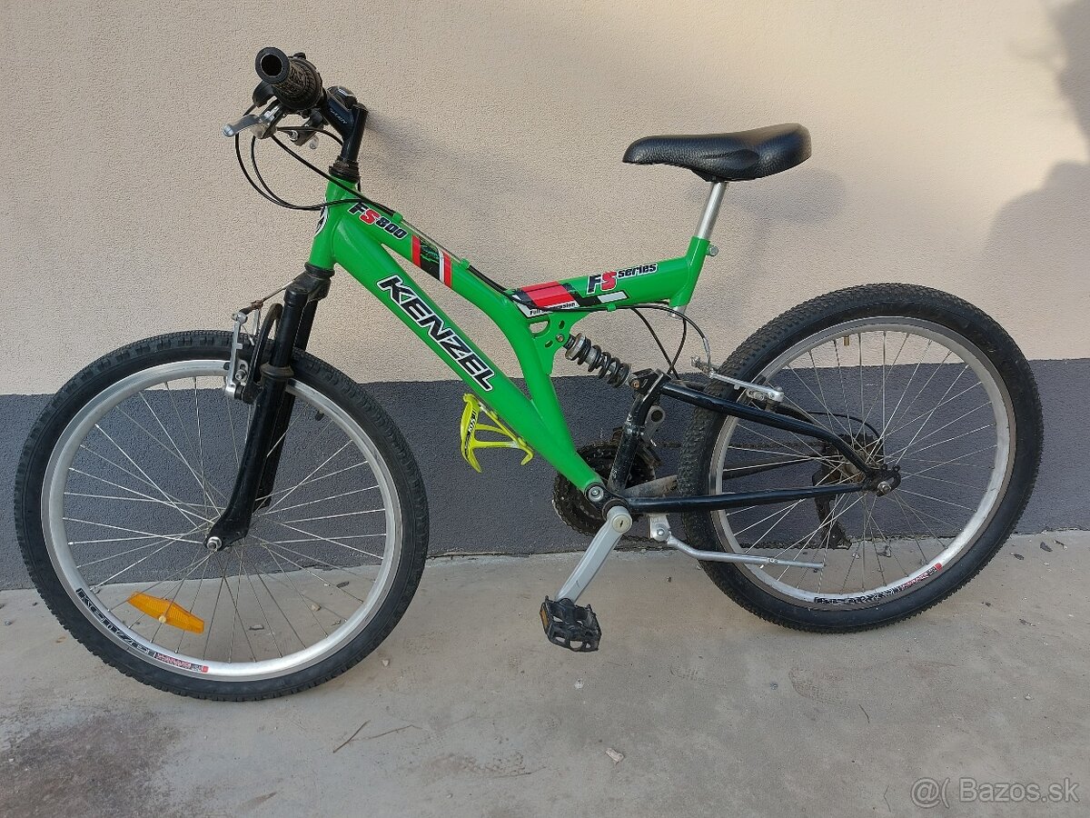 Detský bicykel KENZEL FS 800 – 24" - 2