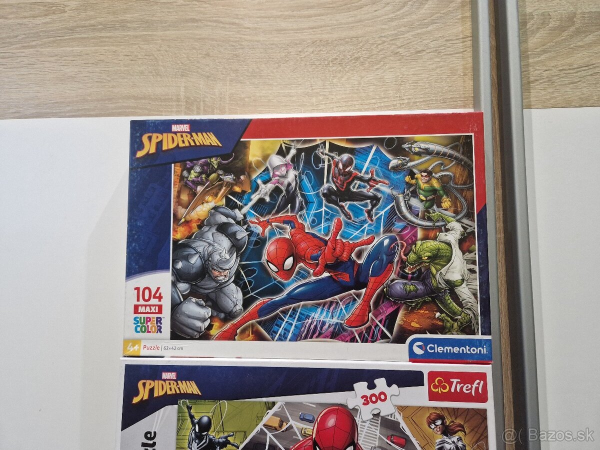 Spiderman puzzle - 2
