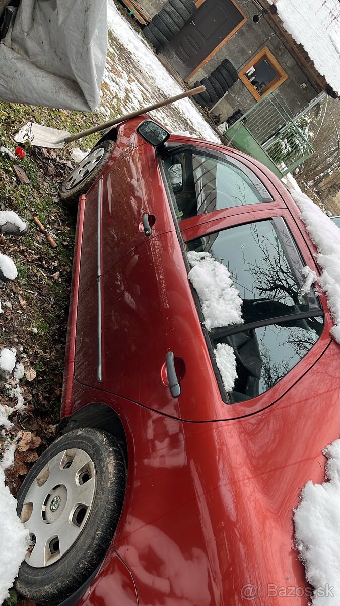 Škoda fabia 1.4 - 2