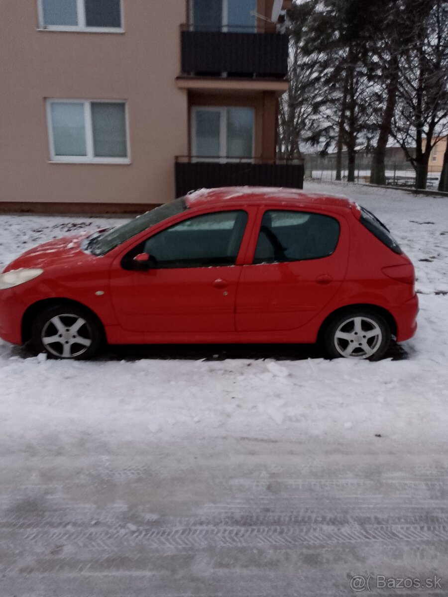 Peugeot 206+ rv.2009 - 2
